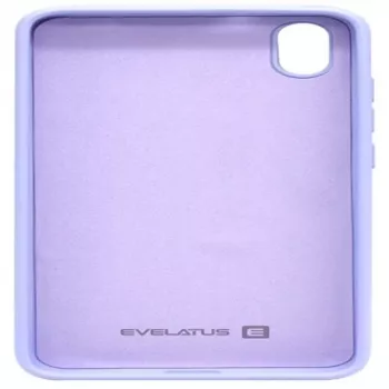 Evelatus Xiaomi Redmi 7a Custodia in Silicone SNano Soft Touch TPU Blu