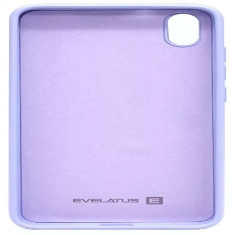 Evelatus Xiaomi Redmi 7a Custodia in Silicone SNano Soft Touch TPU Blu