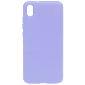 Evelatus Xiaomi Redmi 7a Custodia in Silicone SNano Soft Touch TPU Blu