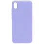 Evelatus Xiaomi Redmi 7a Custodia in Silicone SNano Soft Touch TPU Blu