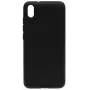 Evelatus Custodia in silicone morbido Xiaomi Redmi 7a nero
