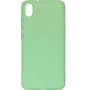 Evelatus Xiaomi Redmi 7a Cover posteriore in silicone morbido menta