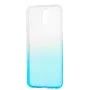 Evelatus Custodia TPU Xiaomi Redmi 8 con effetto sfumato blu