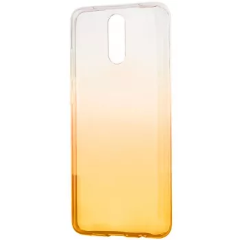 Evelatus Custodia TPU Xiaomi Redmi 8 con effetto sfumato oro