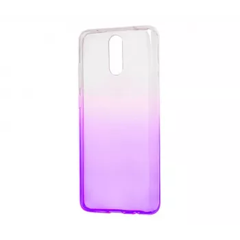 Evelatus Xiaomi Redmi 8 Custodia TPU Gradiente Viola