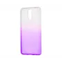 Evelatus Xiaomi Redmi 8 Custodia TPU Gradiente Viola