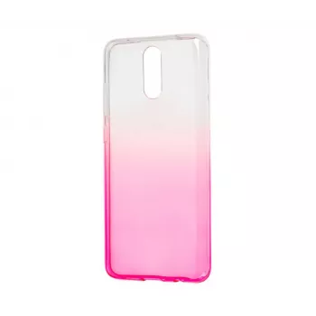 Evelatus Xiaomi Redmi 8 Custodia TPU gradiente Rose Red