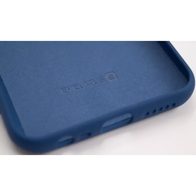 Evelatus Xiaomi Redmi 8 Custodia in silicone Nano Soft Touch TPU Blu