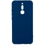 Evelatus Xiaomi Redmi 8 Custodia in silicone Nano Soft Touch TPU Blu