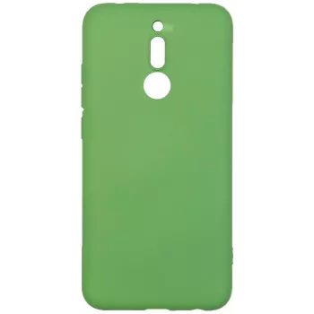 Evelatus Xiaomi Redmi 8 custodia in silicone Nano Soft Touch TPU verde