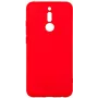 Evelatus Xiaomi Redmi 8 Custodia in silicone nano Soft Touch TPU rossa
