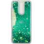 Evelatus Custodia Shining Quicksand Verde per Xiaomi Redmi 8