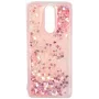 Evelatus Xiaomi Redmi 8 custodia Shining Quicksand rosa