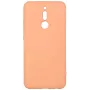 Evelatus Xiaomi Redmi 8 Custodia posteriore in silicone Soft Touch Rosa cipria