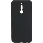 Evelatus Xiaomi Redmi 8 Custodia in silicone Soft Touch Nera