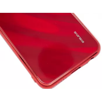 Evelatus Xiaomi Redmi 8 Water Ripple Full Color Electroplating cover in vetro temperato rossa