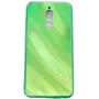 Evelatus Xiaomi Redmi 8 Pellicola Protettiva in Vetro Temperato Water Ripple Full Color Placcatura Verde