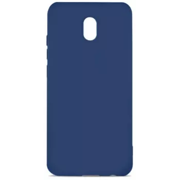 Evelatus Xiaomi Redmi 8a Custodia in silicone Nano Soft Touch TPU blu