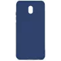 Evelatus Xiaomi Redmi 8a Custodia in silicone Nano Soft Touch TPU blu
