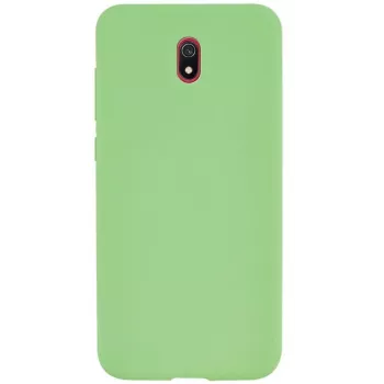 Evelatus Xiaomi Redmi 8A custodia in silicone Nano Soft Touch TPU verde