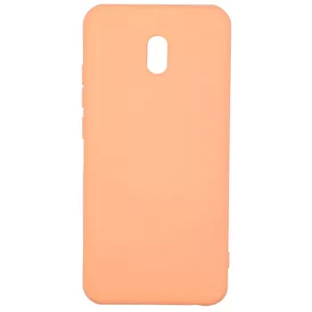 Evelatus Xiaomi Redmi 8a Custodia in Silicone Nano Soft Touch TPU Cipria