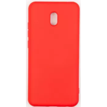 Evelatus Xiaomi Redmi 8a Custodia in Silicone Nano Soft Touch TPU Rosso