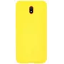 Evelatus Custodia in silicone Nano per Xiaomi Redmi 8A Soft Touch TPU gialla