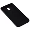 Evelatus Xiaomi Redmi 8a custodia protettiva in silicone Soft Touch nera