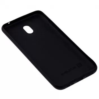 Evelatus Xiaomi Redmi 8a custodia protettiva in silicone Soft Touch nera