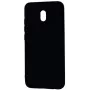 Evelatus Xiaomi Redmi 8a custodia protettiva in silicone Soft Touch nera