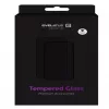 Evelatus Xiaomi Redmi 9 vetro temperato piatto trasparente 0,33 mm per display con colla giapponese, antistatico