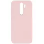 Evelatus Xiaomi Redmi 9 cover posteriore in silicone Soft Touch beige