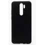 Evelatus Xiaomi Redmi 9 custodia in silicone Soft Touch nera