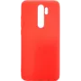 Evelatus Custodia in silicone Soft Touch per Xiaomi Redmi 9 rossa