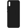 Evelatus Xiaomi Redmi 9A / 9AT / 9i Custodia in silicone Nano Soft Touch TPU Nera