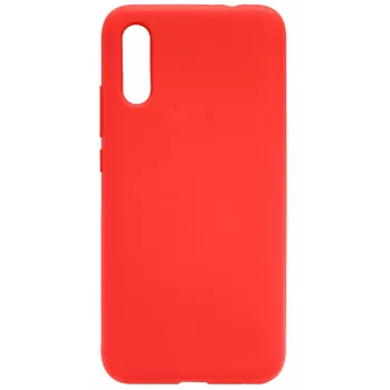 Evelatus Custodia in silicone nano Soft Touch TPU per Xiaomi Redmi 9A / 9AT / 9i rosso