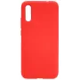 Evelatus Custodia in silicone nano Soft Touch TPU per Xiaomi Redmi 9A / 9AT / 9i rosso