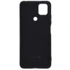Evelatus Xiaomi Redmi 9C / 10A 4G custodia in silicone nano soft touch TPU nera