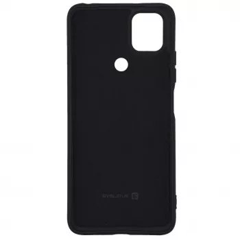 Evelatus Xiaomi Redmi 9C / 10A 4G custodia in silicone nano soft touch TPU nera