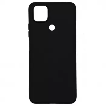 Evelatus Xiaomi Redmi 9C / 10A 4G custodia in silicone nano soft touch TPU nera