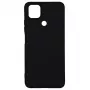 Evelatus Xiaomi Redmi 9C / 10A 4G custodia in silicone nano soft touch TPU nera