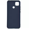 Evelatus Xiaomi Redmi 9C / 10A 4G Custodia in nano silicone Soft Touch TPU blu
