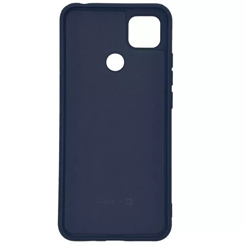 Evelatus Xiaomi Redmi 9C / 10A 4G Custodia in nano silicone Soft Touch TPU blu