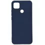 Evelatus Xiaomi Redmi 9C / 10A 4G Custodia in nano silicone Soft Touch TPU blu