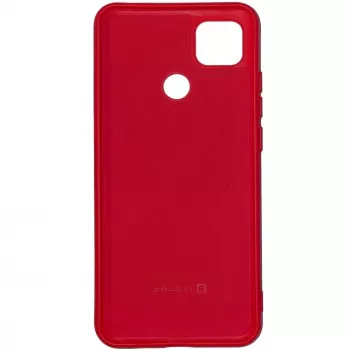 Evelatus custodia in silicone nano soft touch TPU per Xiaomi Redmi 9C / 10A 4G rossa