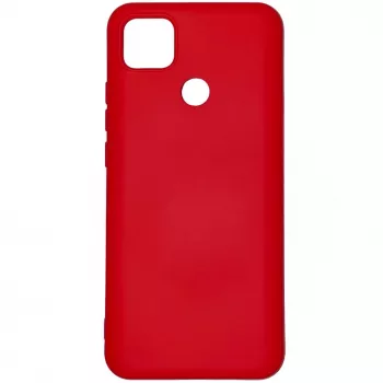 Evelatus custodia in silicone nano soft touch TPU per Xiaomi Redmi 9C / 10A 4G rossa