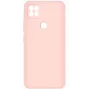 Evelatus Xiaomi Redmi 9C / 10A custodia in silicone Soft Touch beige