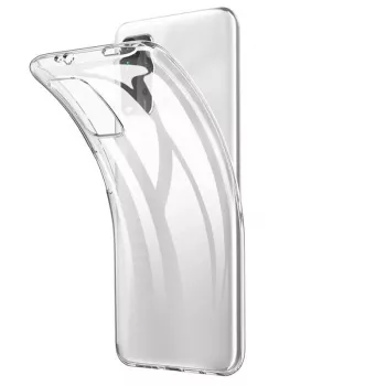 Evelatus Xiaomi Redmi 9T Custodia in Silicone Trasparente 1,5mm TPU Trasparente