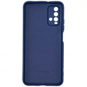 Evelatus Xiaomi Redmi 9T custodia in silicone nano Soft Touch TPU blu