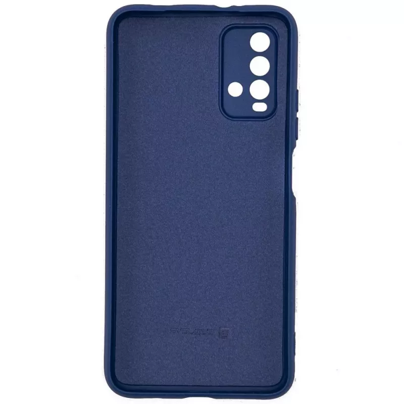 Evelatus Xiaomi Redmi 9T custodia in silicone nano Soft Touch TPU blu